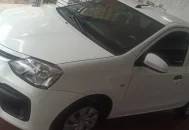 Toyota Etios X.