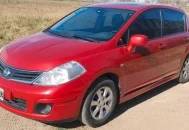 Nissan Tiida Tekna