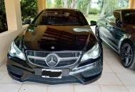 Mercedes Benz E-350  Coupe Sport