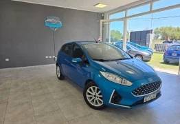 Ford Fiesta Kinetic Se
