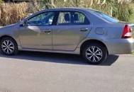 Toyota Etios Xls 1,5 4a/t