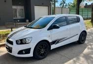 Chevrolet Sonic Ltz "effetc" Man