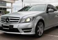 Mercedes Benz C250 Coupe Avantgarde Sp