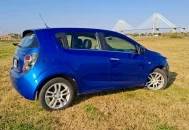 Chevrolet Sonic Ltz