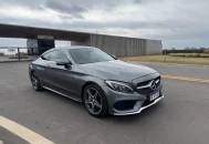 Mercedes Benz C300 Coupe Amg
