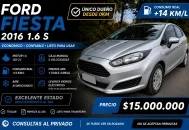 Ford Fiesta 1.6 S