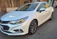 Chevrolet Cruze Ltz 1ra Mano Permut